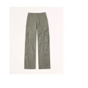 Abercrombie & Fitch Olive Cargo Pants